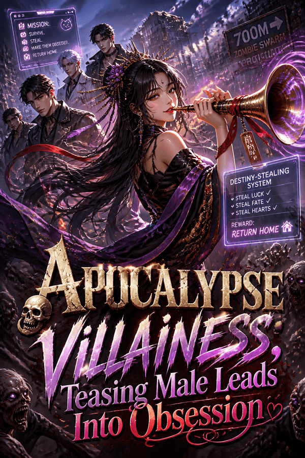 Apocalypse Villainess: Teasing Male Leads Into Obsession