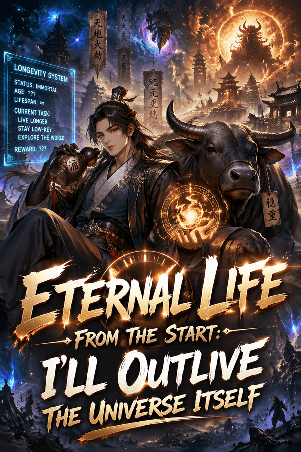Eternal Life From the Start: I'll Outlive the Universe Itself
