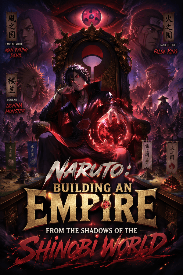 Naruto: Building an Empire from the Shadows of the Shinobi World