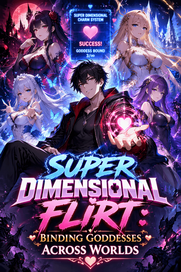 Super Dimensional Flirt: Binding Goddesses Across Worlds
