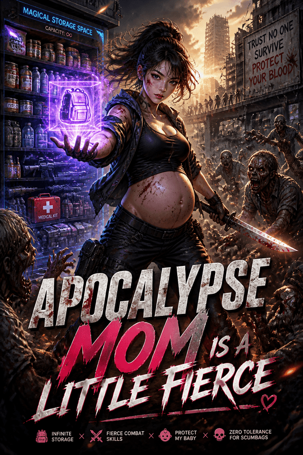 Apocalypse Mom is a Little Fierce