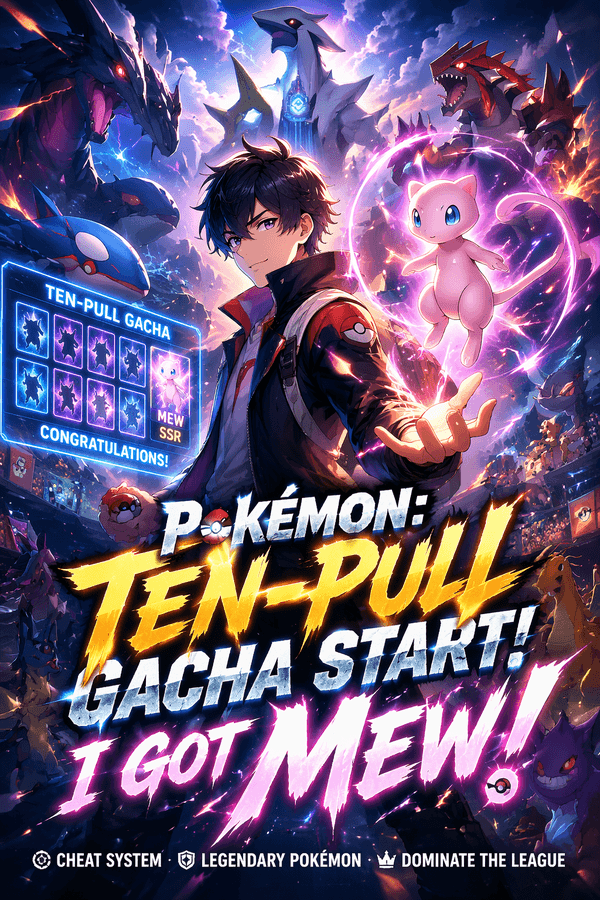 Pokémon: Ten-Pull Gacha Start, I Got Mew!