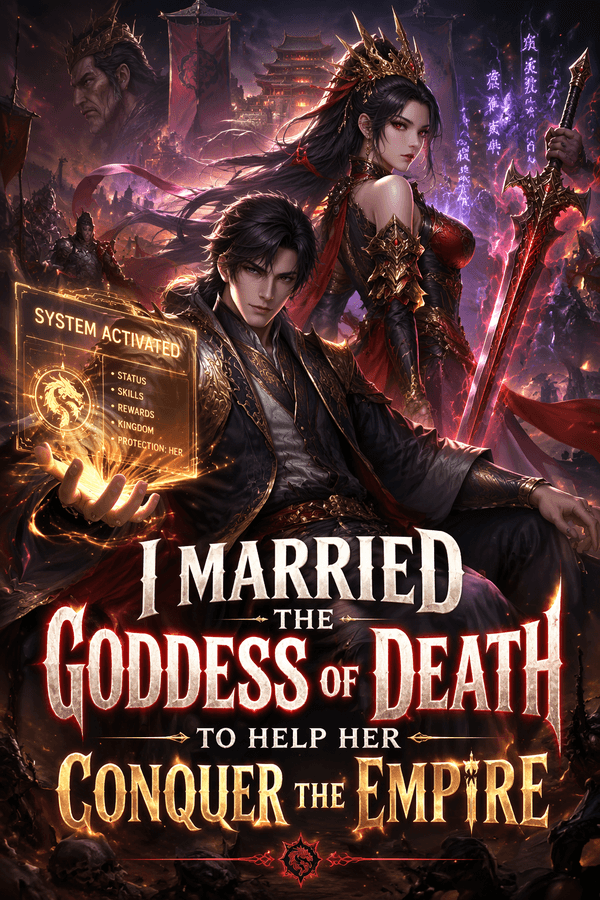 I Married the Goddess of Death to Help Her Conquer the Empire