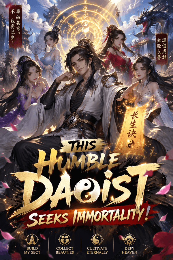 This Humble Daoist Seeks Immortality!