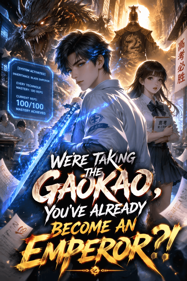 We're Taking the Gaokao, You've Already Become an Emperor?!