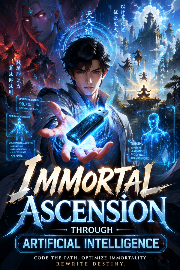 Immortal Ascension Through Artificial Intelligence
