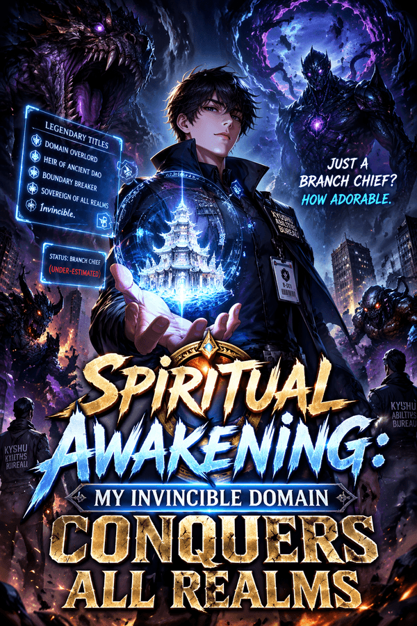 Spiritual Awakening: My Invincible Domain Conquers All Realms