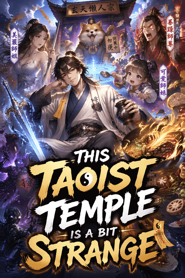 This Taoist Temple is a Bit Strange