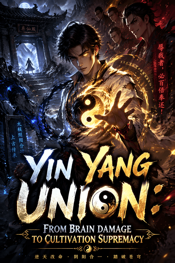 Yin Yang Union: From Brain Damage to Cultivation Supremacy