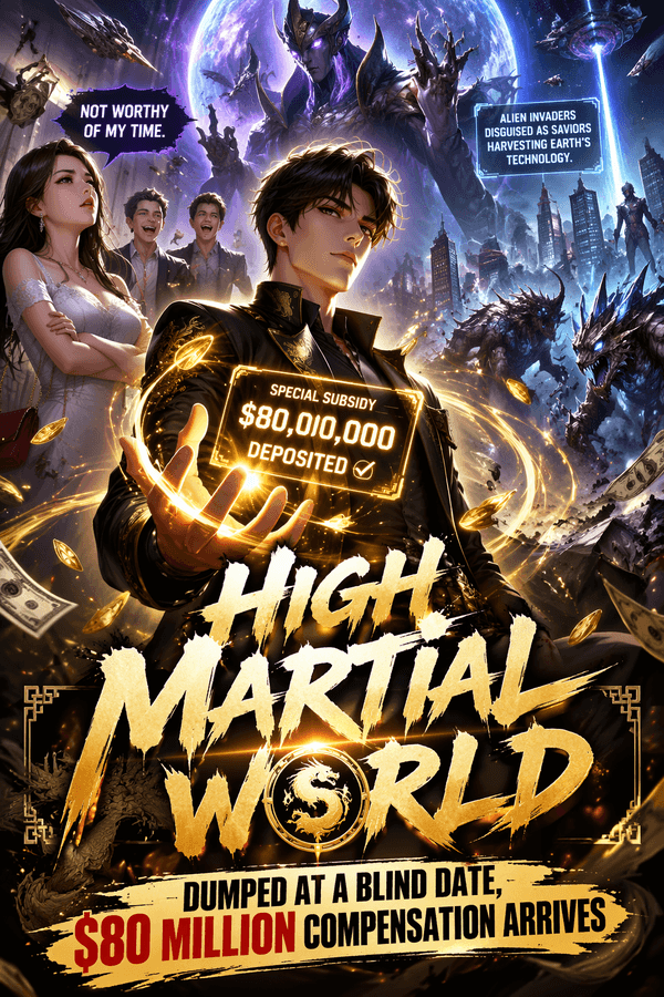 High Martial World: Dumped at a Blind Date, $80 Million Compensation Arrives