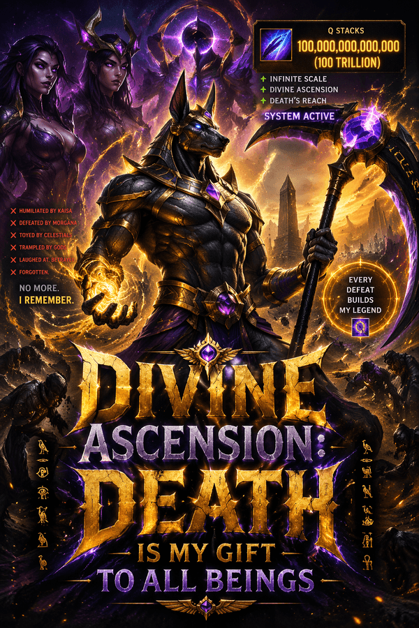 Divine Ascension: Death is My Gift to All Beings