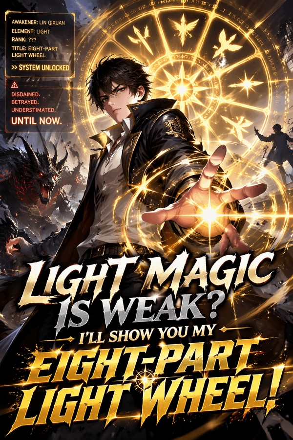 Light Magic is Weak? I'll Show You My Eight-Part Light Wheel!