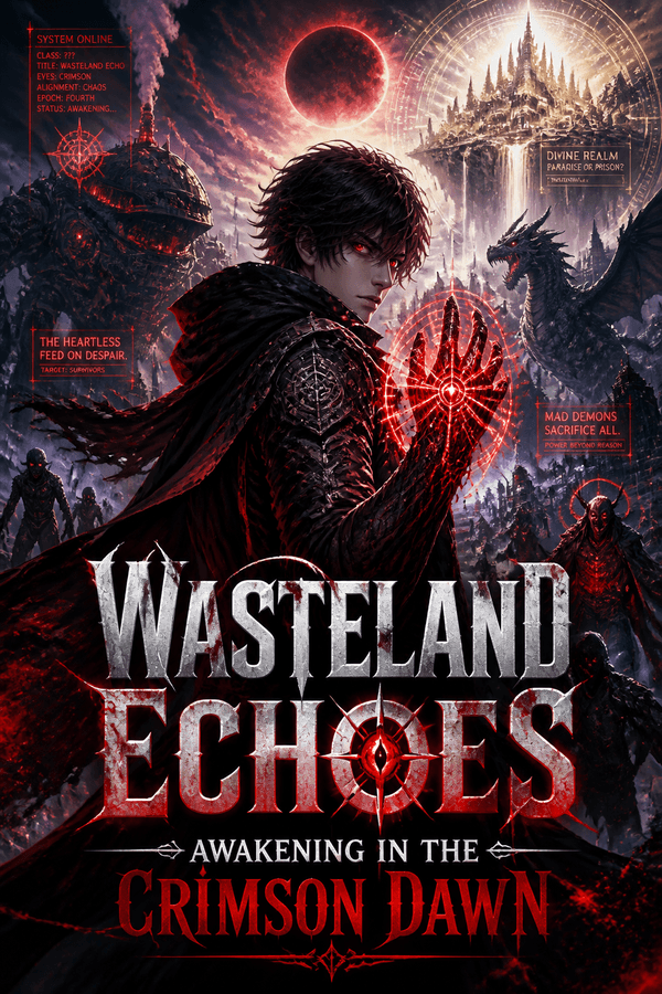Wasteland Echoes: Awakening in the Crimson Dawn