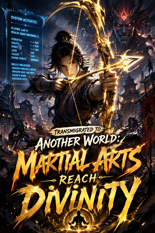 Transmigrated to Another World: Martial Arts Reach Divinity