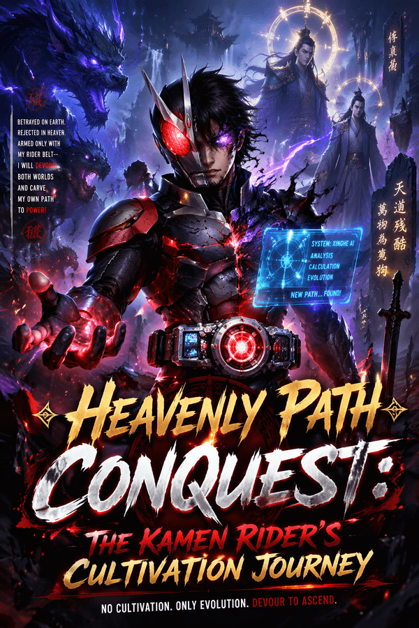 Heavenly Path Conquest: The Kamen Rider's Cultivation Journey