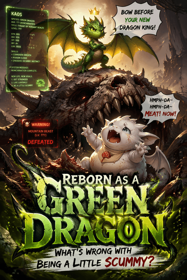 Reborn as a Green Dragon: What's Wrong with Being a Little Scummy?