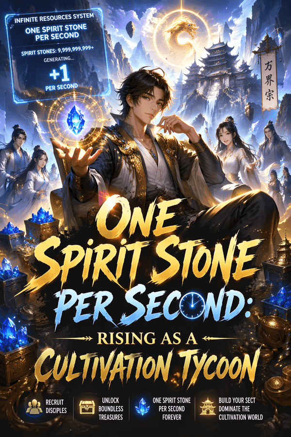 One Spirit Stone Per Second: Rising as a Cultivation Tycoon
