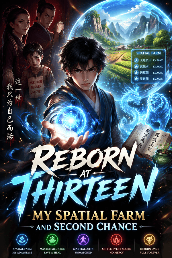 Reborn at Thirteen: My Spatial Farm and Second Chance