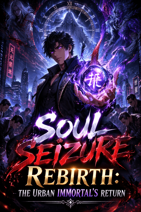 Soul Seizure Rebirth: The Urban Immortal's Return