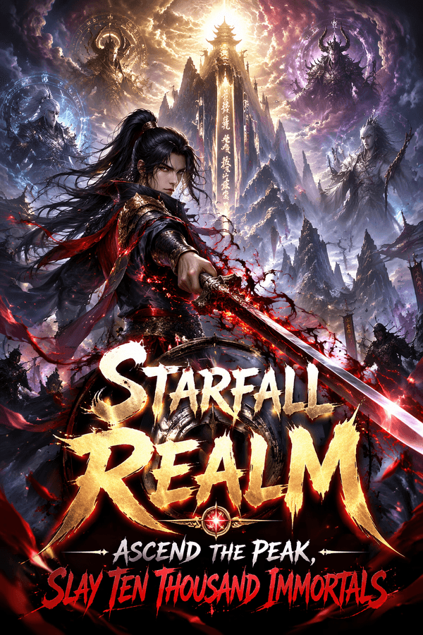 Starfall Realm: Ascend the Peak, Slay Ten Thousand Immortals
