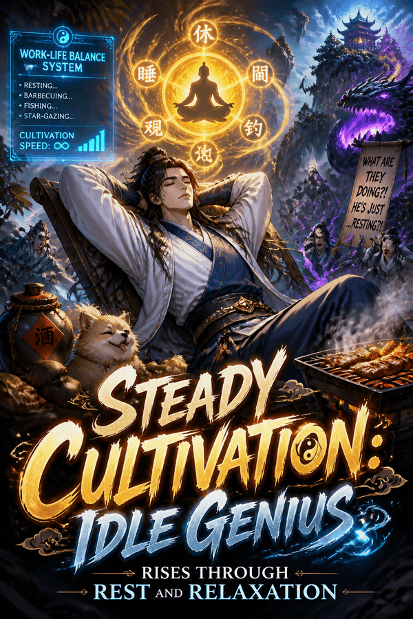 Steady Cultivation: Idle Genius Rises Through Rest and Relaxation