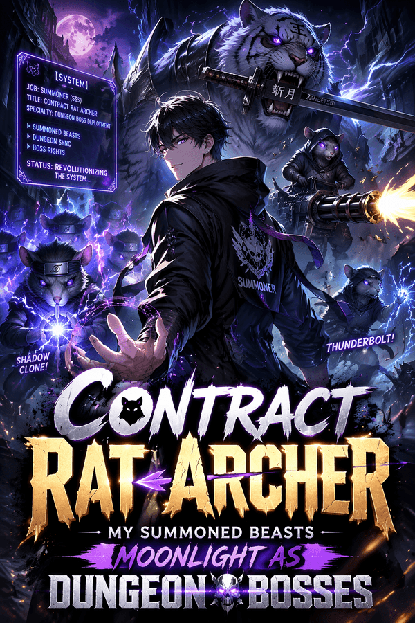 Contract Rat Archer: My Summoned Beasts Moonlight as Dungeon Bosses