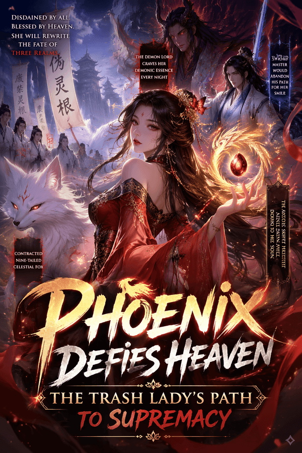 Phoenix Defies Heaven: The Trash Lady's Path to Supremacy