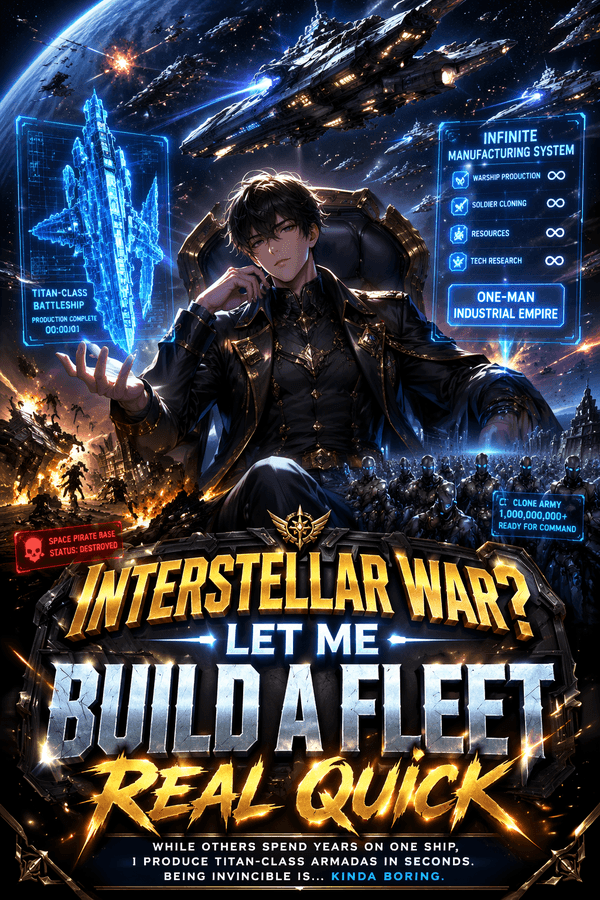 Interstellar War? Let Me Build a Fleet Real Quick