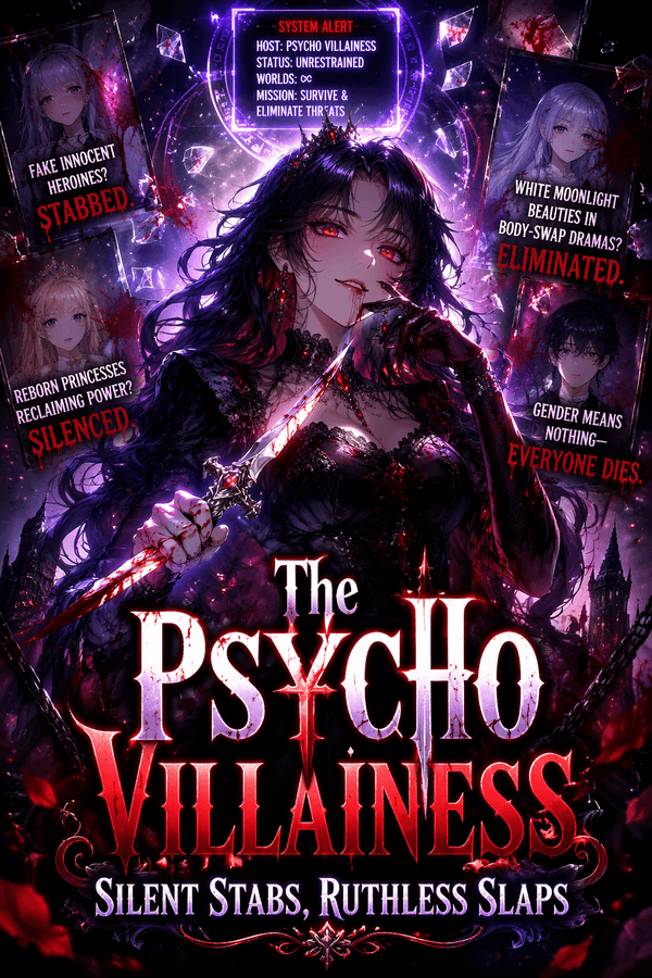 The Psycho Villainess: Silent Stabs, Ruthless Slaps