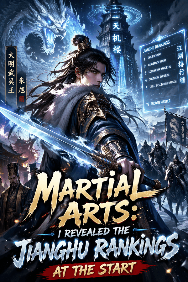 Martial Arts: I Revealed the Jianghu Rankings at the Start