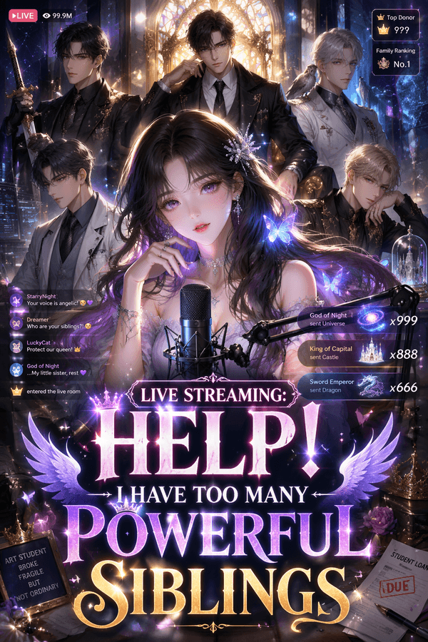 Live Streaming: Help! I Have Too Many Powerful Siblings