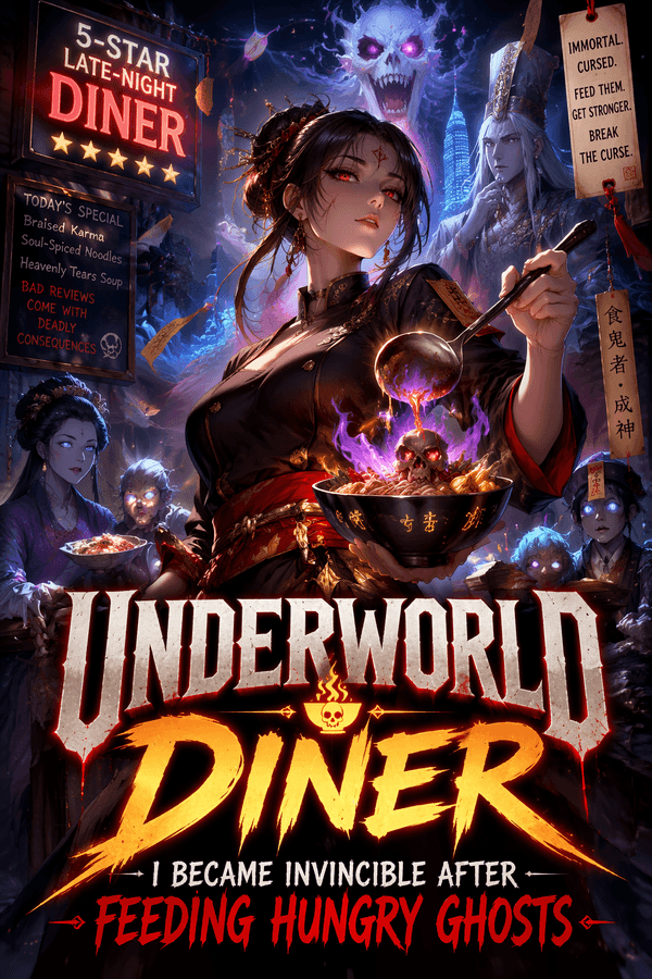 Underworld Diner: I Became Invincible After Feeding Hungry Ghosts