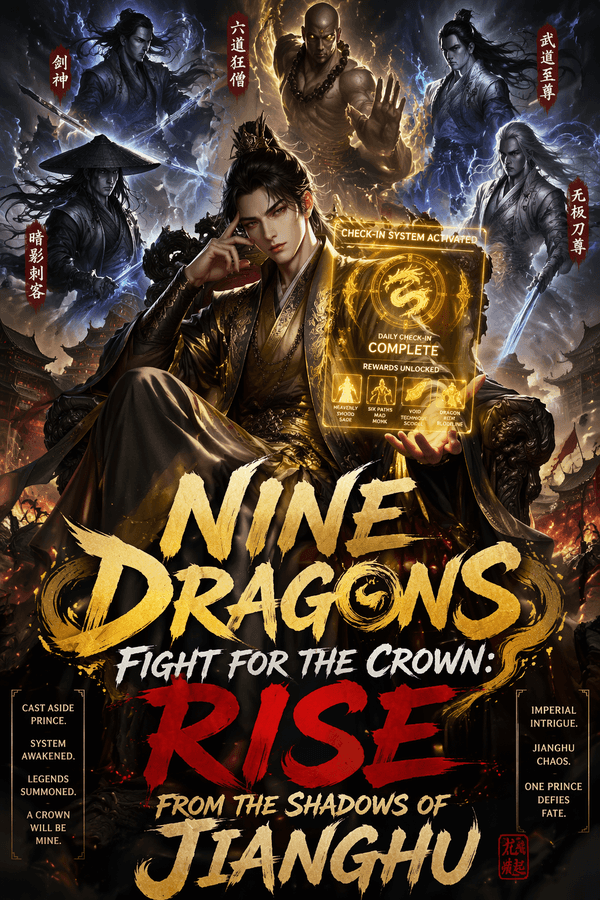 Nine Dragons Fight for the Crown: Rise from the Shadows of Jianghu