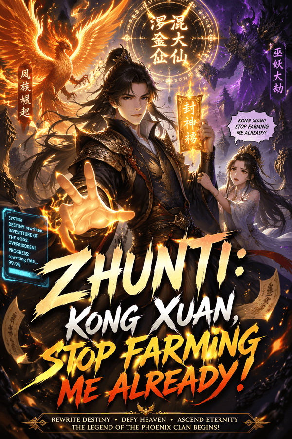 Zhunti: Kong Xuan, Stop Farming Me Already!