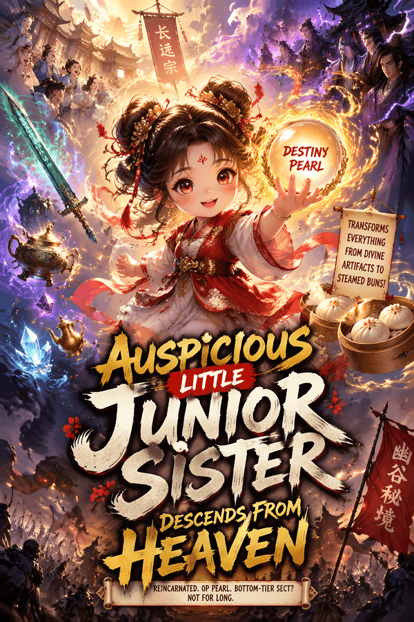 Auspicious Little Junior Sister Descends from Heaven