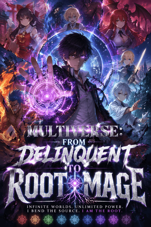 Multiverse: From Delinquent to Root Mage