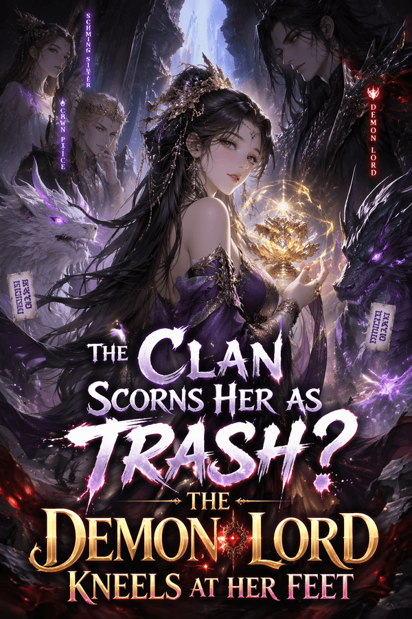 The Clan Scorns Her as Trash? The Demon Lord Kneels at Her Feet