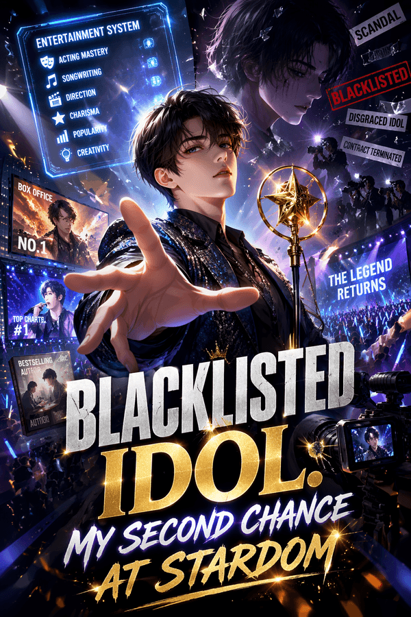 Blacklisted Idol: My Second Chance at Stardom
