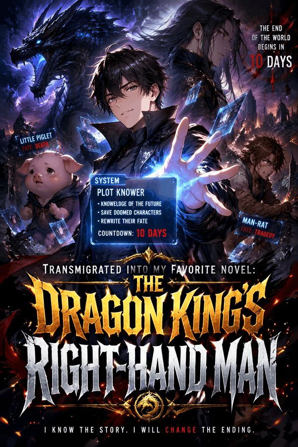 Transmigrated Into My Favorite Novel: The Dragon King's Right-Hand Man