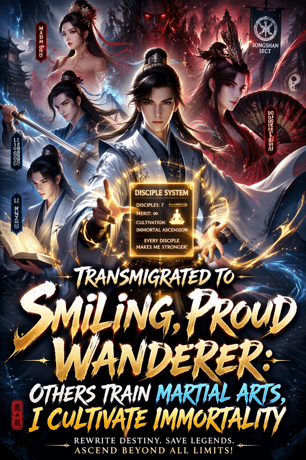 Transmigrated to Smiling, Proud Wanderer: Others Train Martial Arts, I Cultivate Immortality