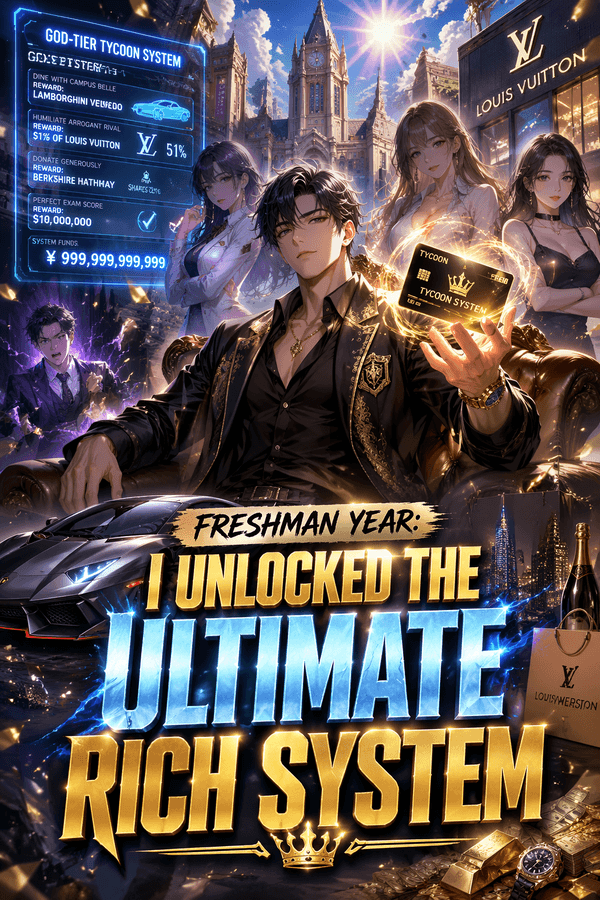Freshman Year: I Unlocked the Ultimate Rich System
