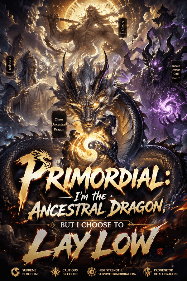 Primordial: I'm the Ancestral Dragon, But I Choose to Lay Low