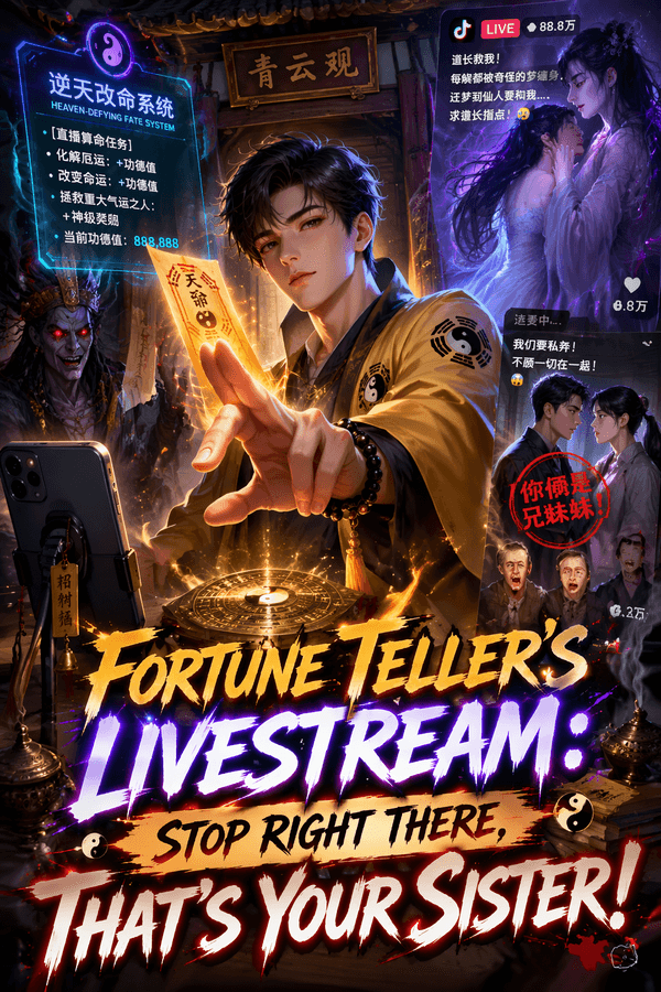Fortune Teller's Livestream: Stop Right There, That's Your Sister!