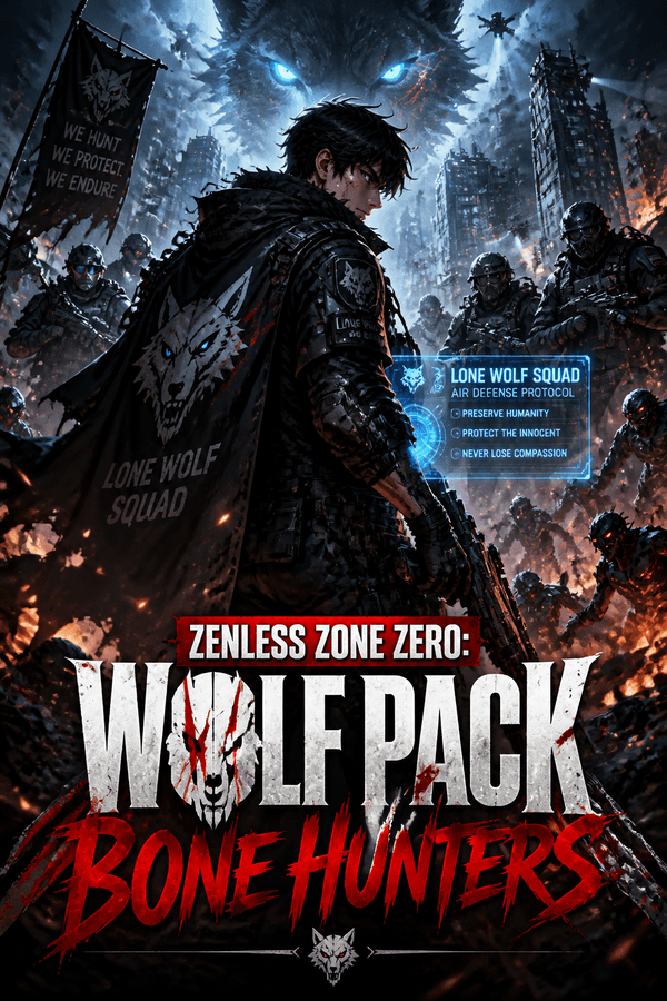 Zenless Zone Zero: Wolf Pack Bone Hunters