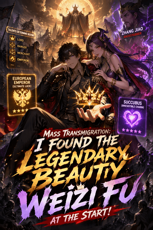 Mass Transmigration: I Found the Legendary Beauty Weizi Fu at the Start!