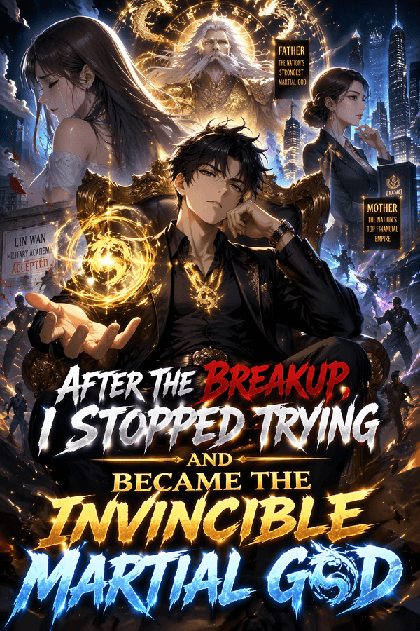 After the Breakup, I Stopped Trying and Became the Invincible Martial God
