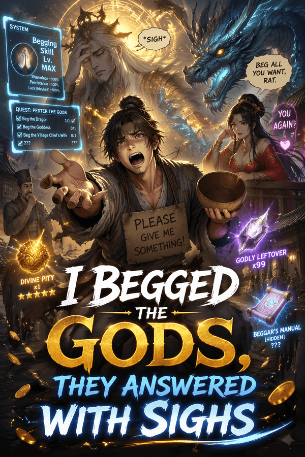 I Begged the Gods, They Answered With Sighs
