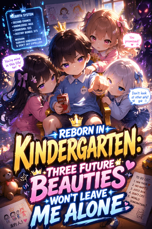 Three Future Beauties Won't Let Me Go: My Kindergarten Harem Begins