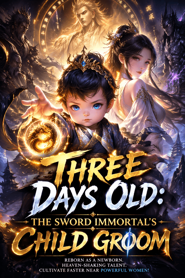 Three Days Old: The Sword Immortal's Child Groom
