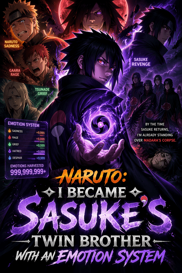 Naruto: I Became Sasuke's Twin Brother with an Emotion System